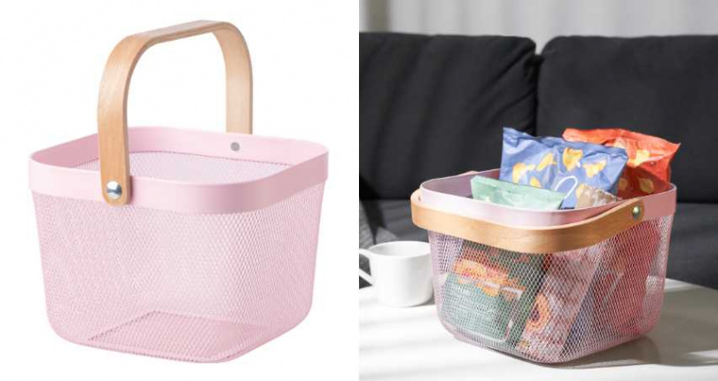 RISATORP網籃 粉紅色原價／249元、今年再創低價／199元（圖／擷取自官網）