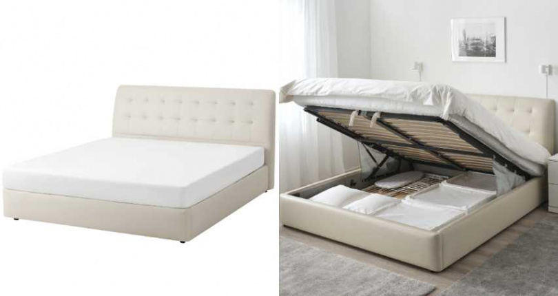 KORTGÅRDEN 掀床 原價／15,990元、今年再創低價／13,990元（圖／擷取自官網）