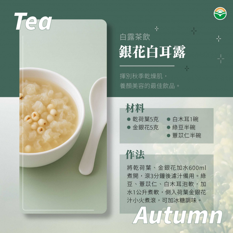 銀耳白花露製作方法。(圖/馬光中醫提供)