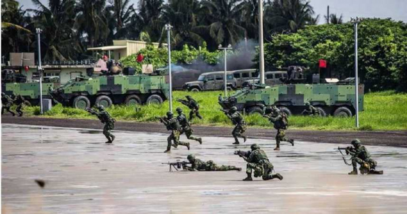 韓媒指出，台灣軍隊的整體戰力與士氣不振，訓練品質不足、戰術演練鬆散。（示意圖／報系資料照）