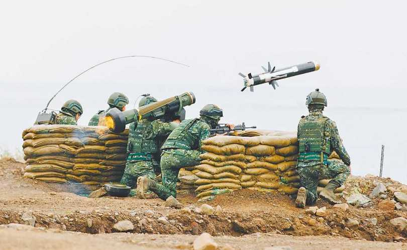 韓媒指出，台灣軍隊的整體戰力與士氣不振，訓練品質不足、戰術演練鬆散。（示意圖／報系資料照）