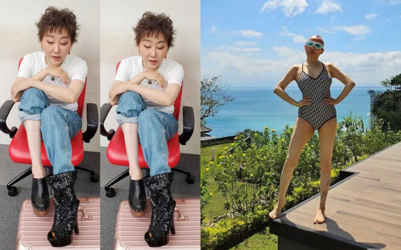 (圖/取自藍心湄IG)