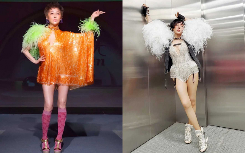 (圖/取自藍心湄IG)