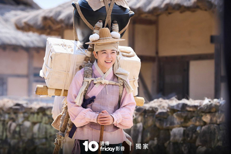 金世正在劇中飾演包袱商。（圖／friDay影音提供）