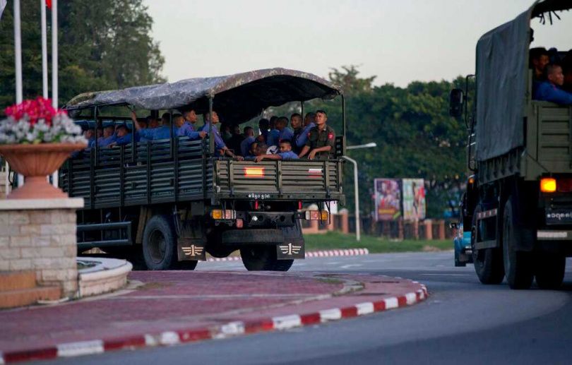 泰國與柬埔寨互控違反停火協議，邊境地區氣氛緊繃，軍事部署持續升級。（圖／達志／美聯社）