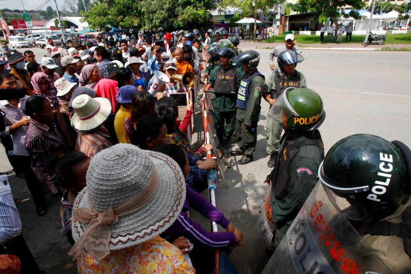 邊境衝突造成嚴重人道危機，數十萬居民被迫撤離至安全區域。（圖／達志／美聯社）