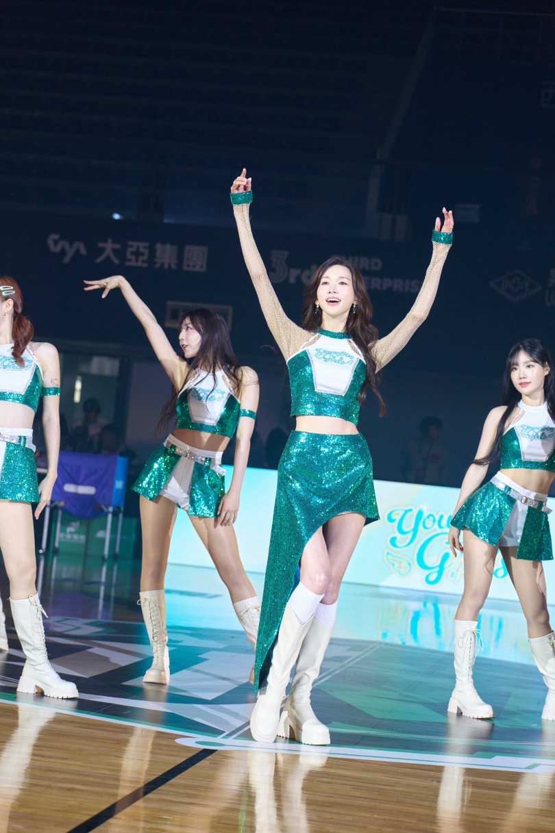 林志玲首跳啦啦隊讓她回憶起青春往事。（圖／林志玲工作室提供）