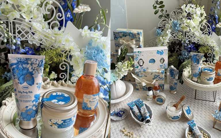 2026年一開年Sabon就限量回歸超熱賣的「璀璨茉莉系列」。(圖/黃筱婷攝)