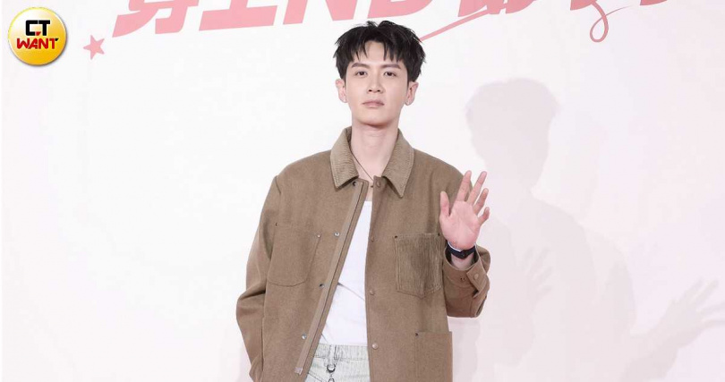 柯震東坦言沒看過李多慧應援。（圖／侯世駿攝）