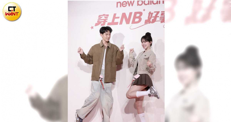 柯震東與李多慧共舞，現場氣氛相當歡樂。（圖／侯世駿攝）