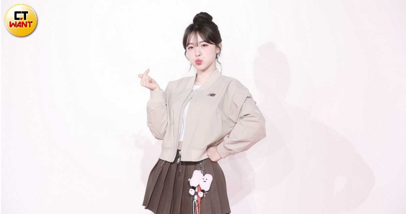 李多慧近年來都在台灣生活，整個人很「在地」。（圖／侯世駿攝）