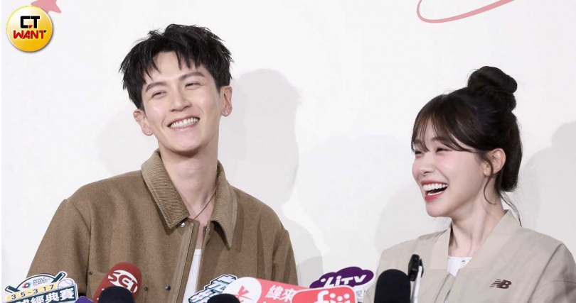 柯震東覺得李多慧是大家的理想型。（圖／侯世駿攝）