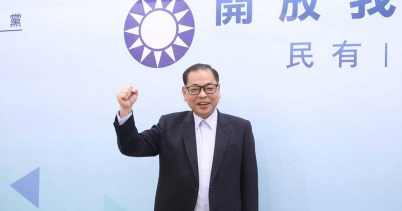 新竹縣副縣長陳見賢（圖）2026年新竹縣長選戰也是大熱門。（圖／翻攝自陳見賢臉書）