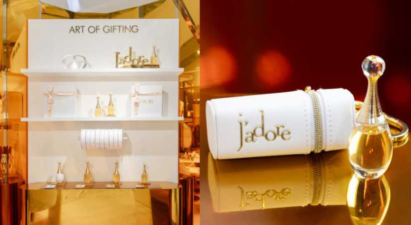 這是一場交織香氛、彩妝與美學的華麗旅程，每一處細節皆體現J’ADORE無與倫比的香氛底蘊與藝術靈魂。（圖／品牌提供）