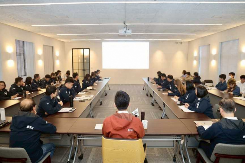 竹北市公所建請中央擴編地方合理員額。（圖／翻攝自竹北市公所媒體群組）