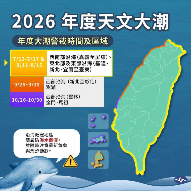（圖／翻攝「報氣候-中央氣象署」臉書）