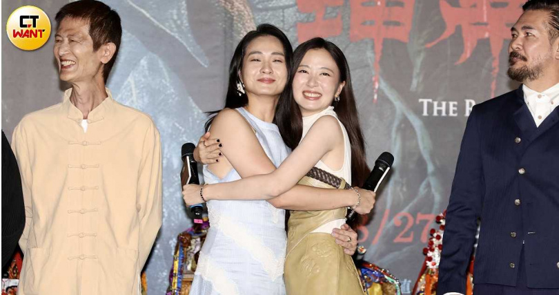 陳雪甄、許安植飾演母女。（圖／方萬民攝）