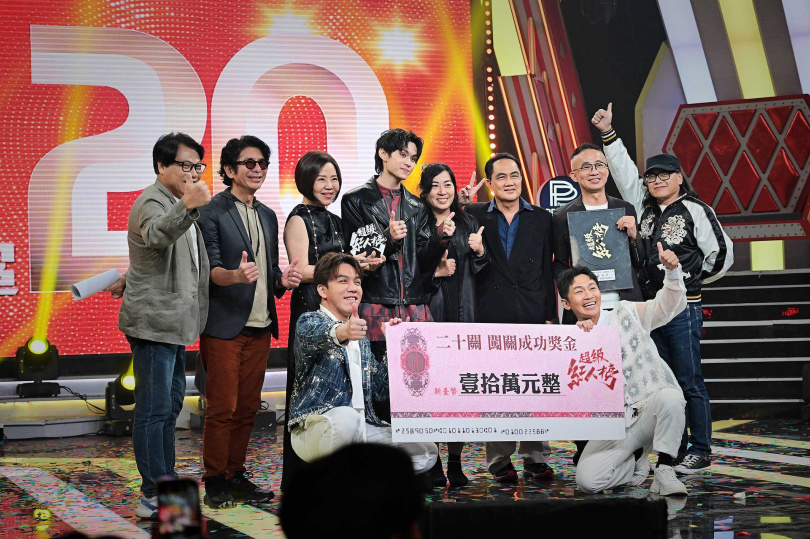 鄺澤東在三立《超級紅人榜》歷經2年比賽,一路拿下冠軍。(圖/天元娛樂提供)