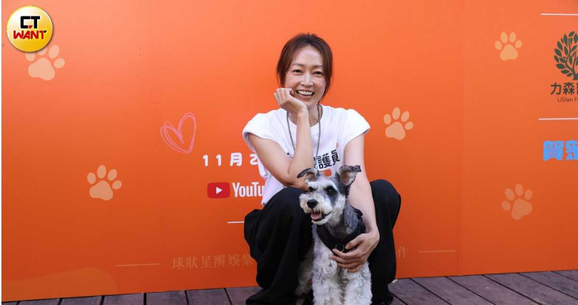 潘慧如為節目花近三百萬。(圖/林俐瑄攝)