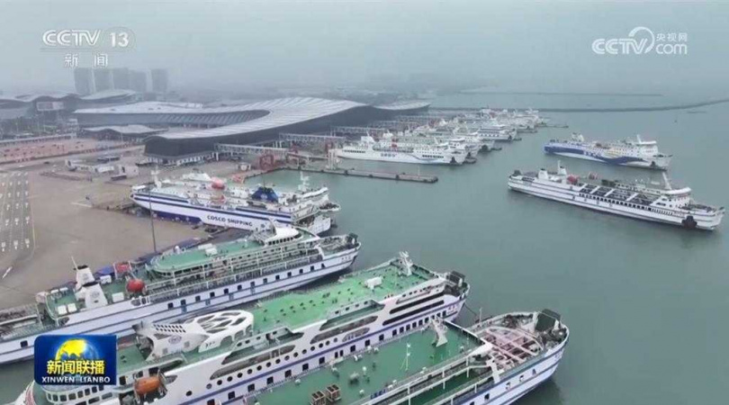 陸春節假期8天全社會跨區域人員流動量預計逾23億人次。(圖/大陸央視)