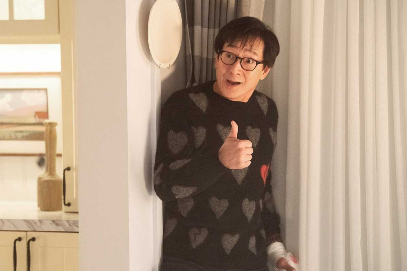 《狠狠愛》關繼威俐落身手加上豐富的動作經驗，也協助電影團隊打造精彩的動作場面。（圖／UIP提供）