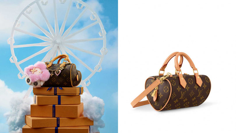 Louis Vuitton Nano Speedy Dating手袋 （圖／品牌提供）