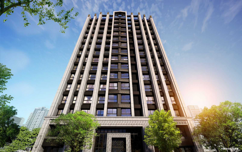 新古典名宅地標,零距離質感生活。(圖/亞昕中央大道)