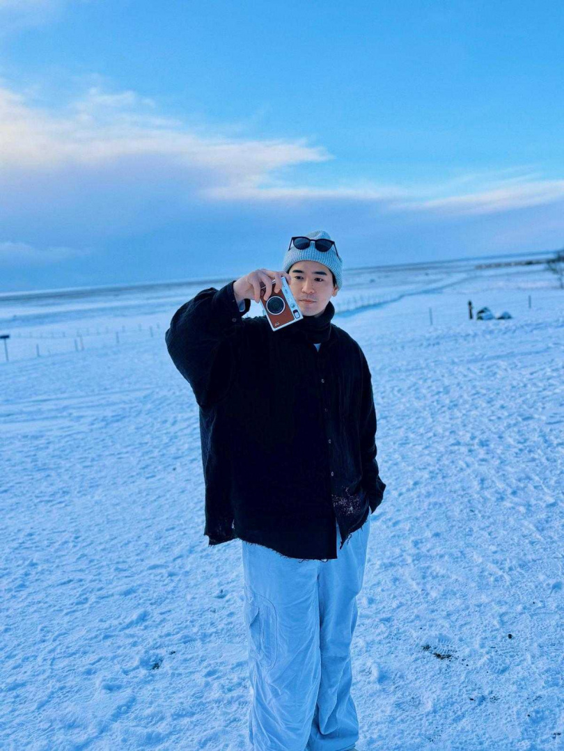 涂善存即將進入新電影的拍攝，將挑大樑擔任男主角。（圖／佳葳娛樂提供）