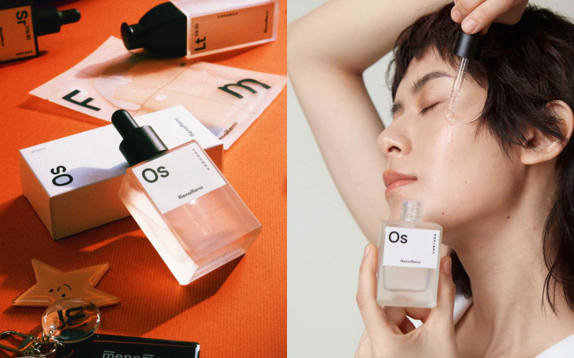 m̄enom̄eno Os清透發光精華油30ml/1,080元(圖/品牌提供)