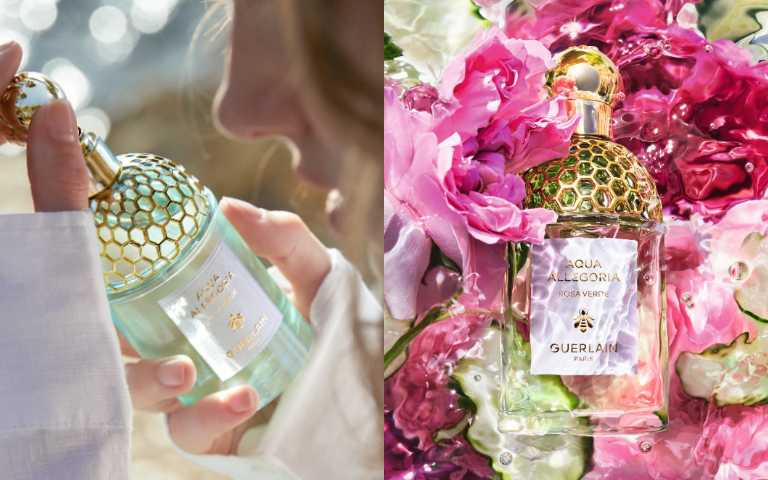 嬌蘭 花草水語 夏沁玫瑰淡香水 75 ML／4,340元、125 ML／5,900元（圖／品牌提供）