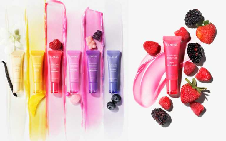 蘭芝 果凍水光潤唇膏10g／580元（圖／品牌提供）