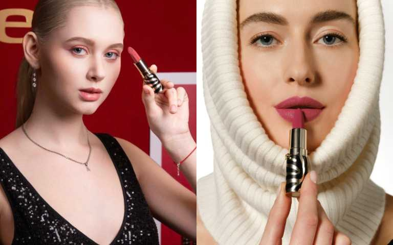 Sisley 植物紅絲絨奢霧唇膏 30ml／1,900元（圖／品牌提供）