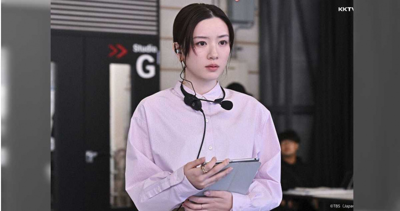 永野芽郁自爆有次在準備一場情緒高張的場景時，可能情緒激動過度，居然突然流鼻血。（圖／KKTV提供）