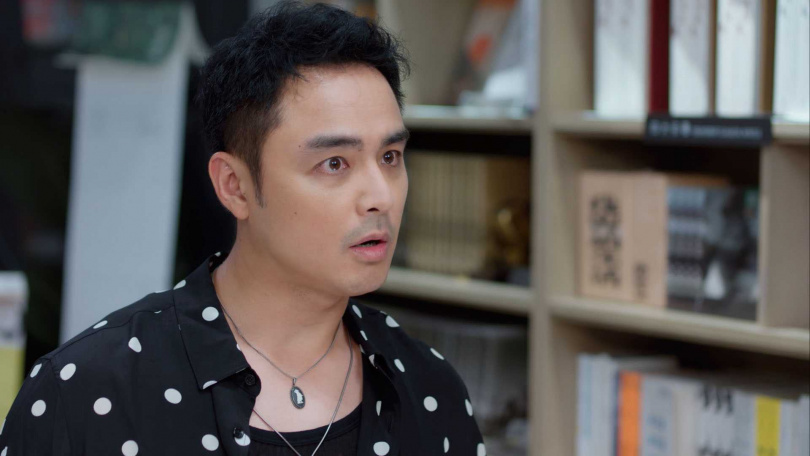 「霸總始祖」明道友情客串。（圖／中天提供）