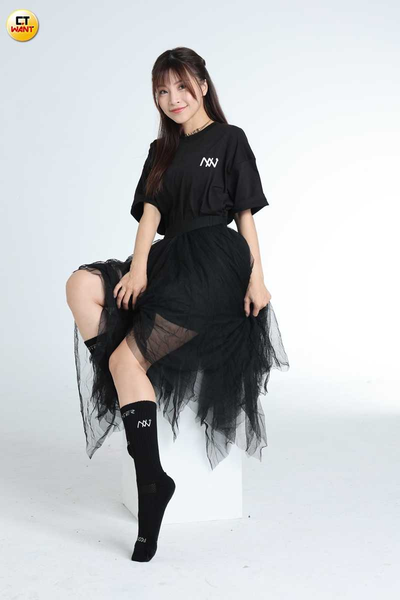 雖然為了找適合的廠商過程連連碰壁,但林倪安仍堅持材質的好品質不能妥協。(圖/林士傑攝)