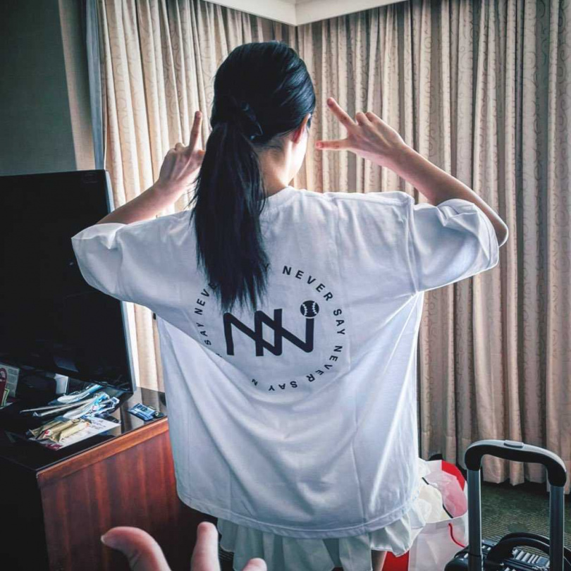 李多慧曾穿林倪安的品牌,並拍攝認證照。(圖/翻攝自NN TPE IG)