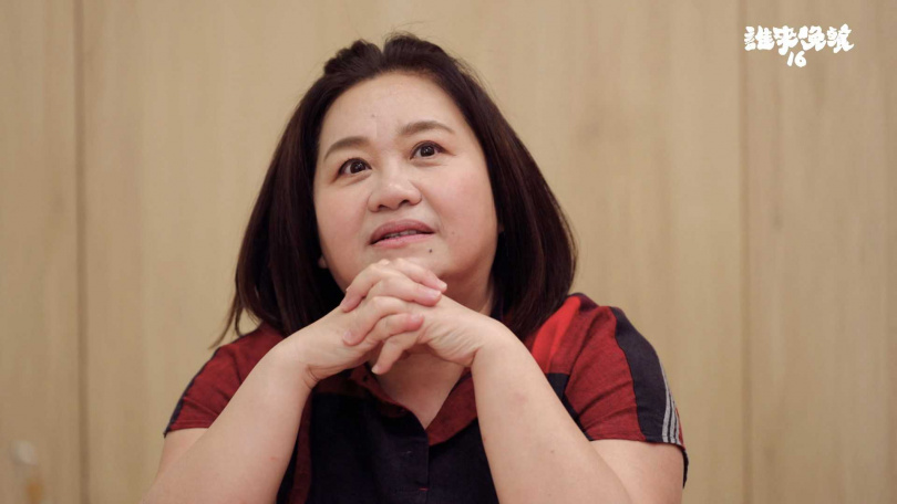 鍾欣凌曾被大女兒問為什麼生妹妹。（圖／公視提供）