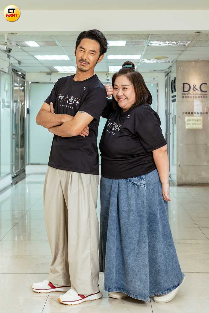 李李仁對小孩談戀愛態度開明,而鍾欣凌在經過一番掙扎後,將女兒能談戀愛的年紀下修到國三。(圖/楊澍攝)
