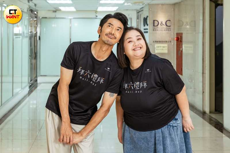 對於離家拍戲,李李仁與鍾欣凌的心情大不相同。(圖/楊澍攝)