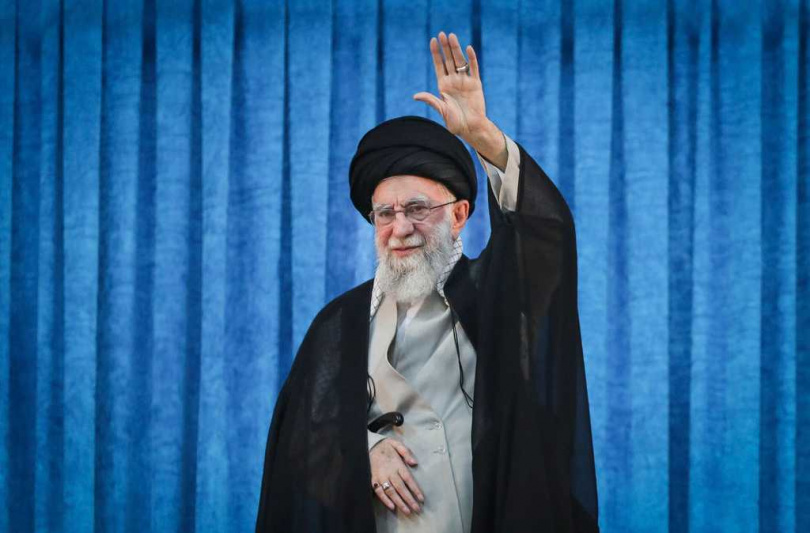 伊朗最高領袖哈米尼(Ali Khamenei)。