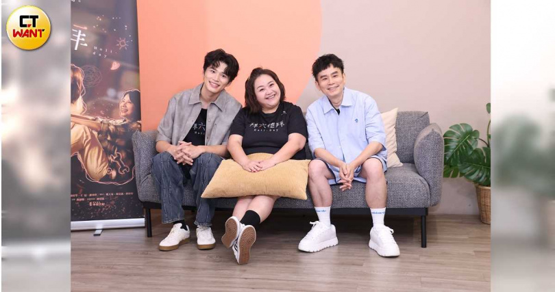 杜政哲透露王品澔缺席首次試鏡。（圖／焦正德攝）