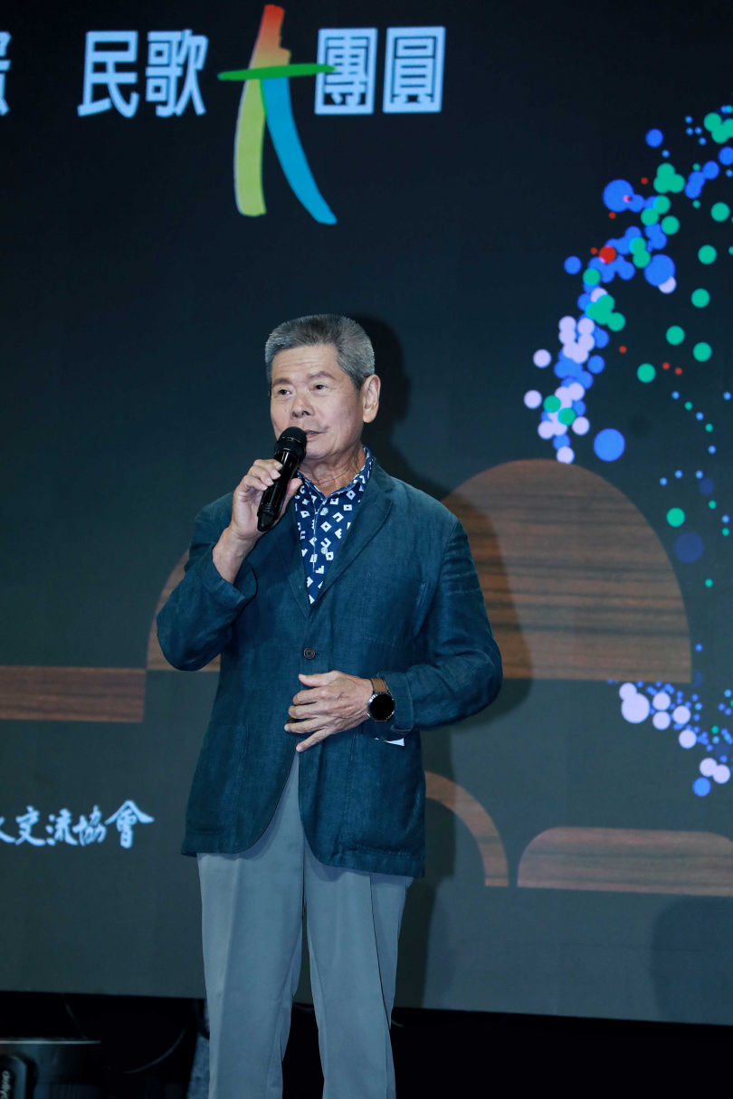 吳楚楚為此次演唱會的發起人。(圖/中華音樂人交流協會提供)