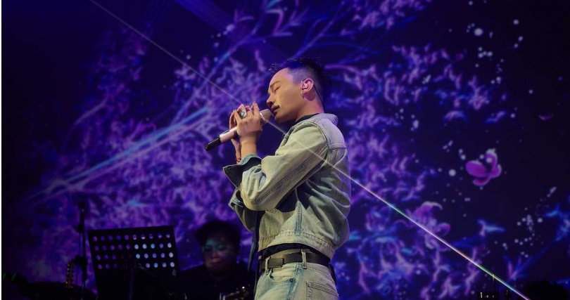 許富凱的歌單誠意滿滿。(圖/寬宏藝術x何樂音提供)