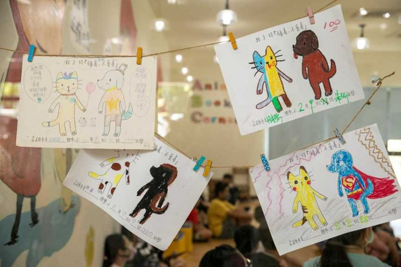 各地動物收容所有不少等待出養的「浪浪」，呼籲民眾以領養取代購買。（資料照／CTWant資料照）