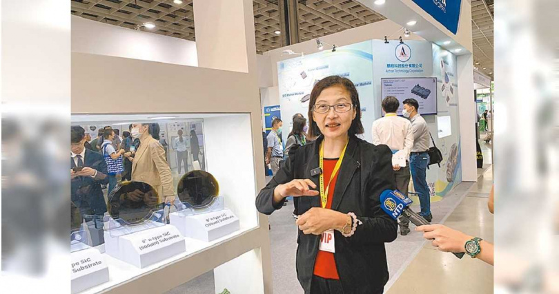 身兼環球晶、台特化董事長徐秀蘭表示,半導體製程所需氣體及設備清洗都是晶圓廠需要的。(圖/報系資料照)