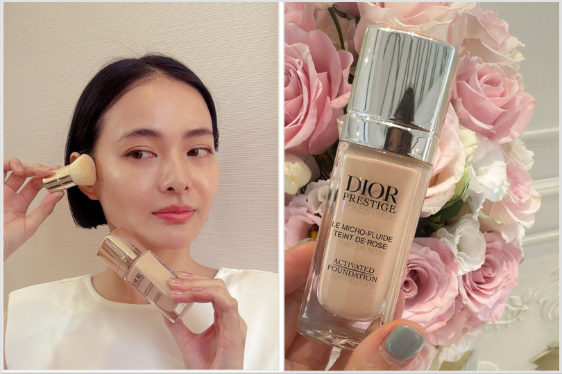 Dior 迪奧 精萃再生玫瑰微導粉底 30mL / 4,950元。（圖／黃筱婷攝）