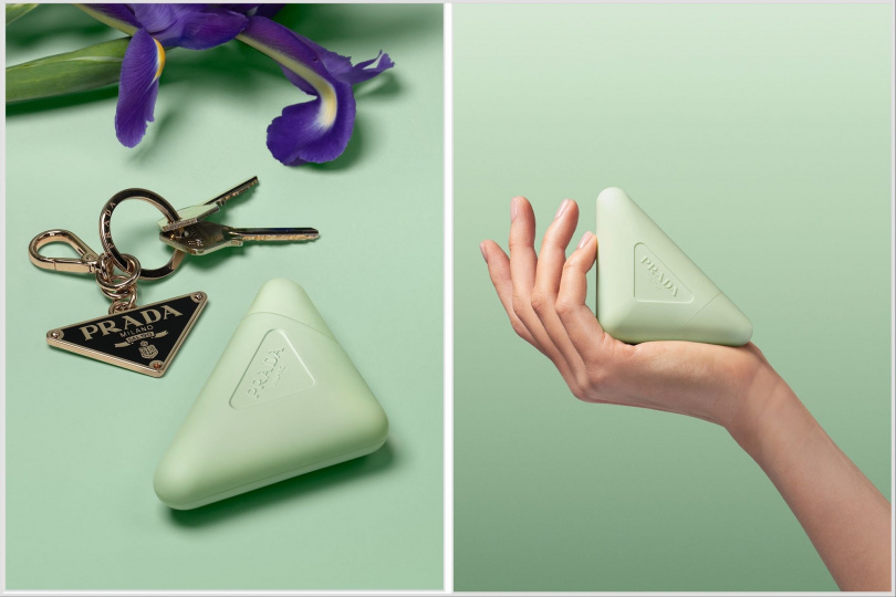 PRADA 顛覆綠護手霜 50mL / 2,100元。（圖／品牌提供）