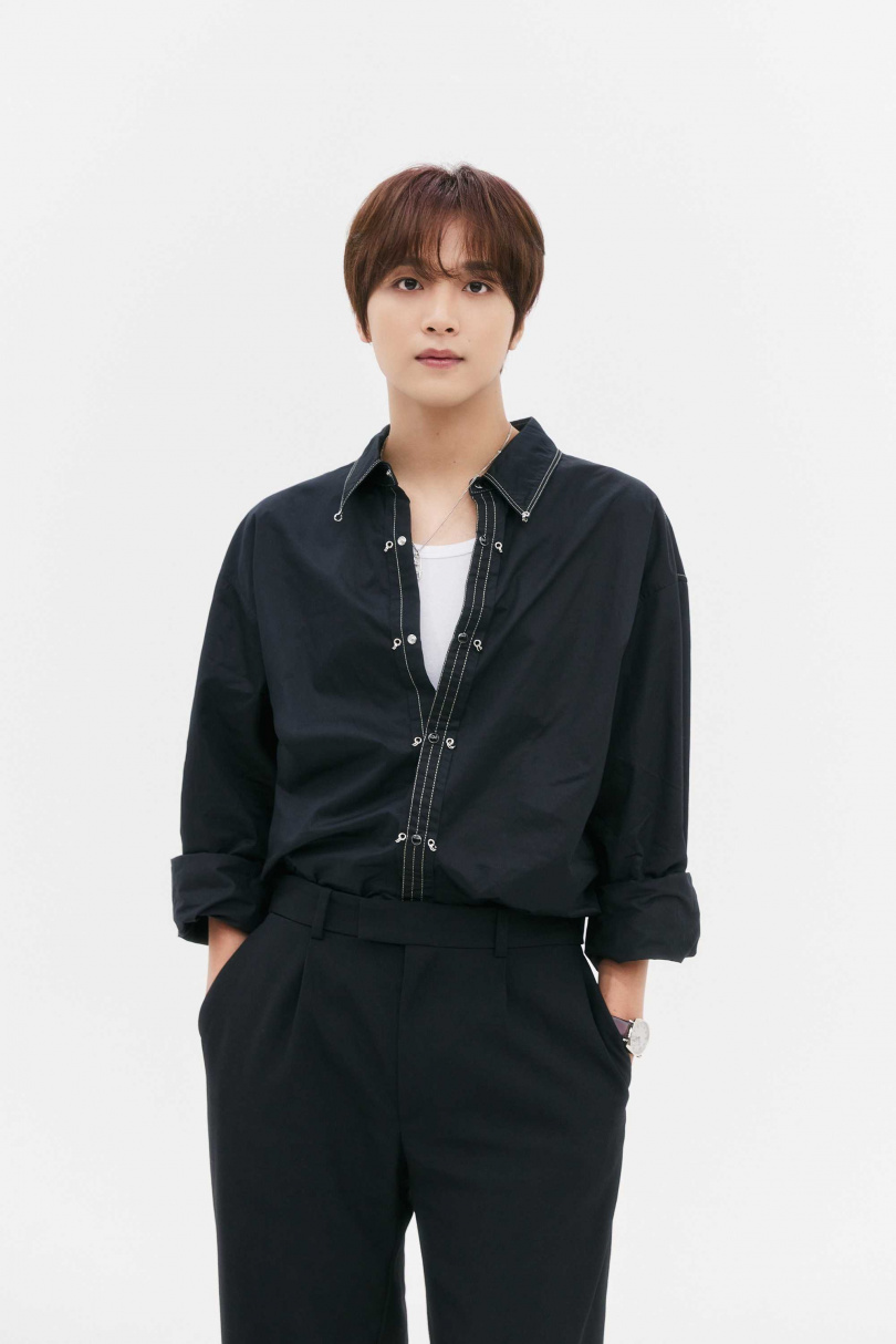 第一次錄音時讓楷燦相當緊張，過程中受到NCT成員的鼓勵和支持。（圖／SM Entertainment提供）