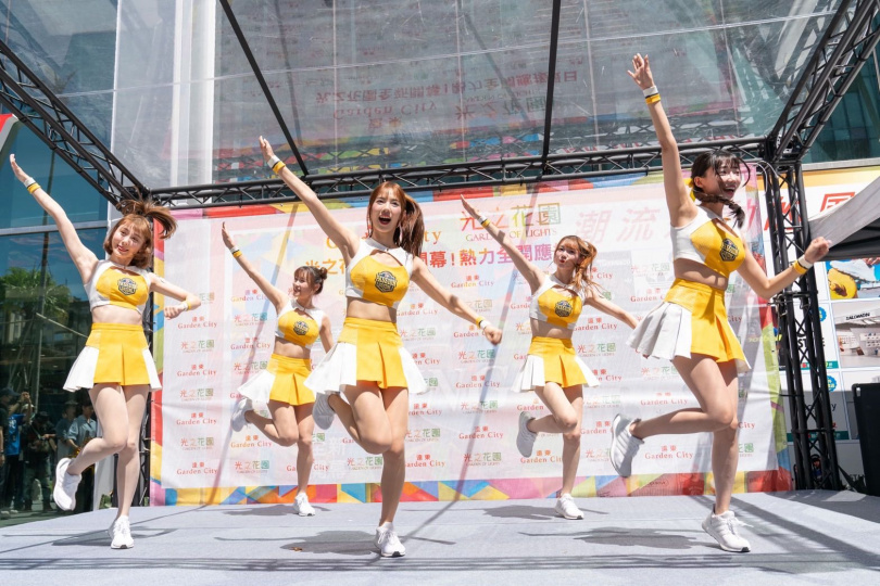 開幕首日(9/25)上午 10:30,中信兄弟人氣啦啦隊 Passion Sisters 將於現場熱力開場,帶來精彩舞蹈與粉絲互動拍照會,炒熱開幕氣氛。 (圖/業者提供)
