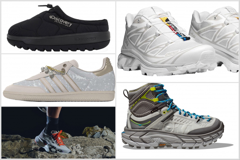 圖說:多家運動時髦品牌進駐,最新獨家鞋款一次看(圖/業者提供)